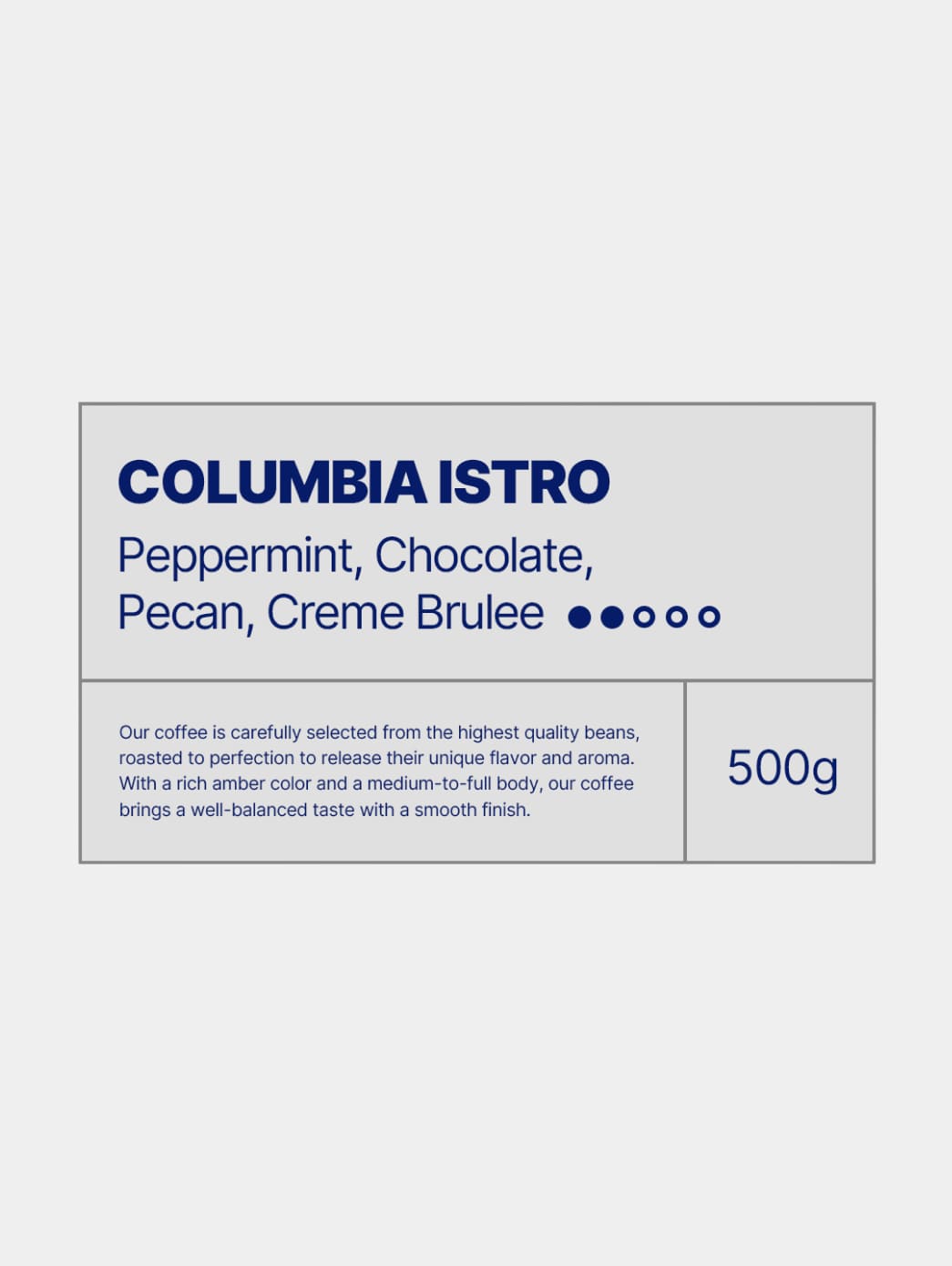 Columbia Istro