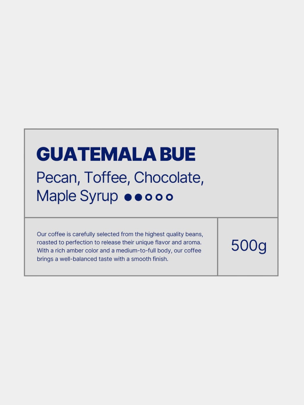 Guatemala Bue