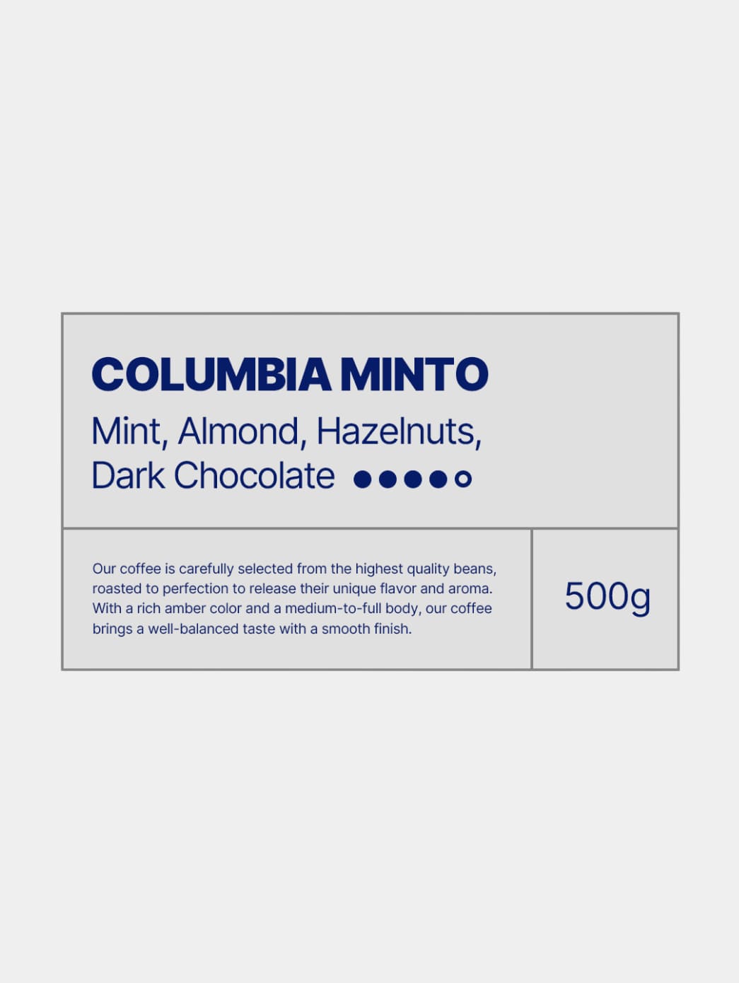 Columbia Minto