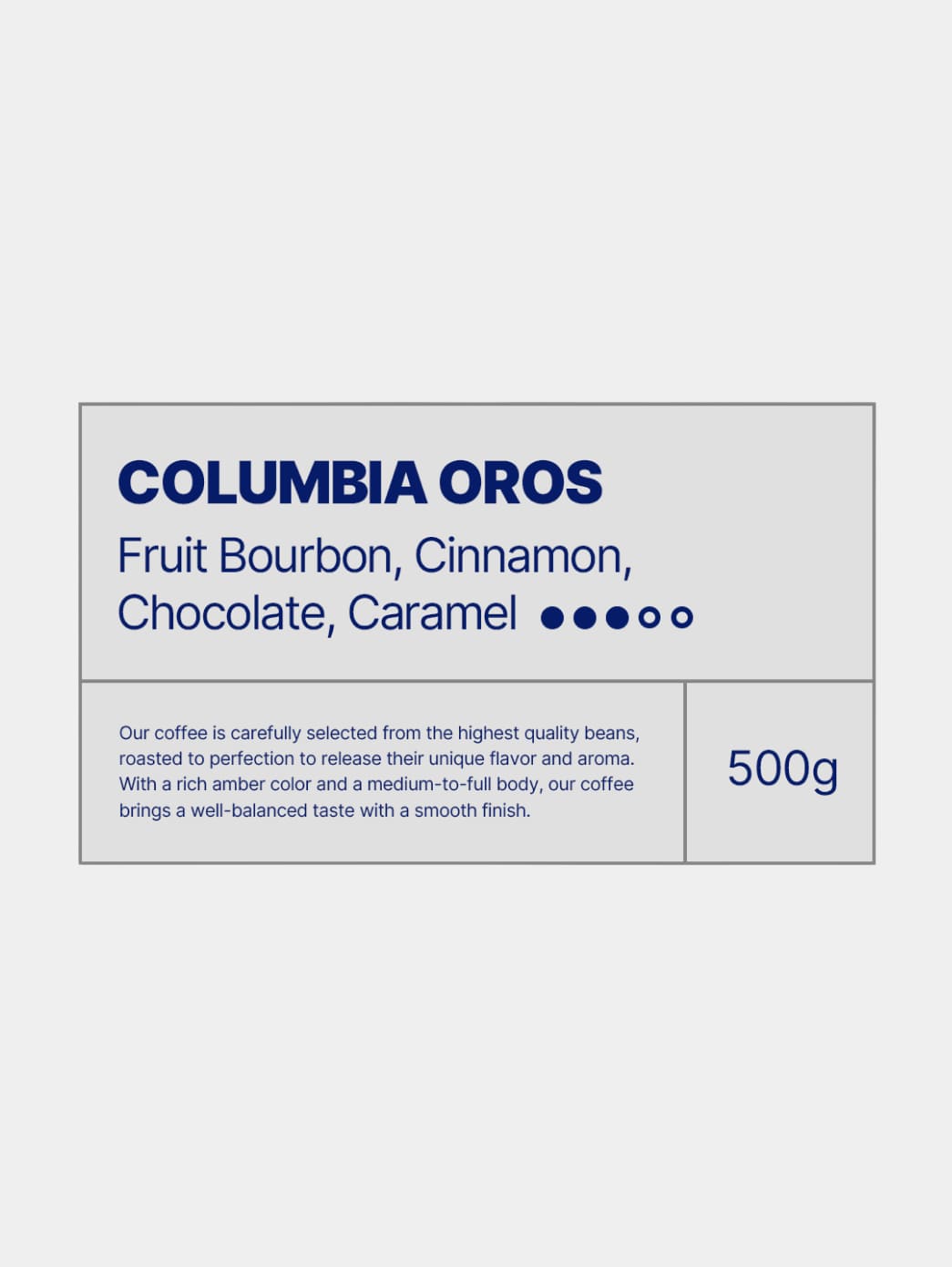 Colombie Oros