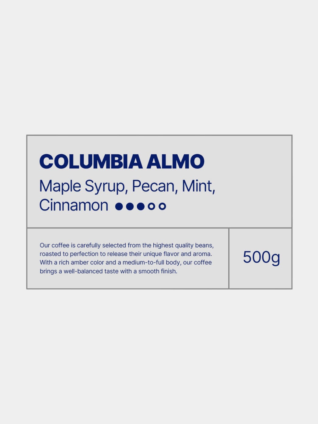 Columbia Almo