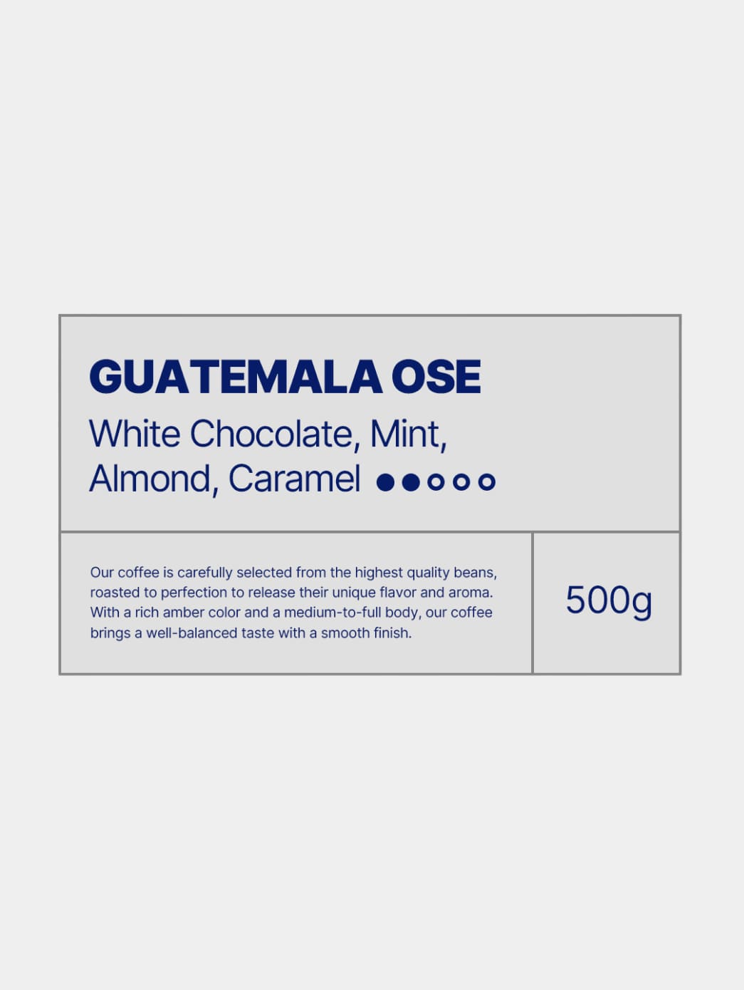 Guatemala Ose