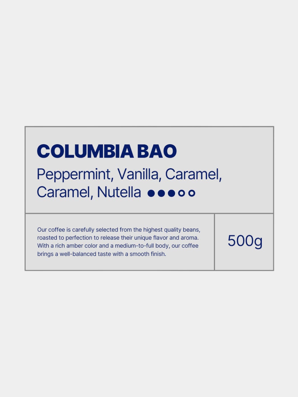 Columbia Bao